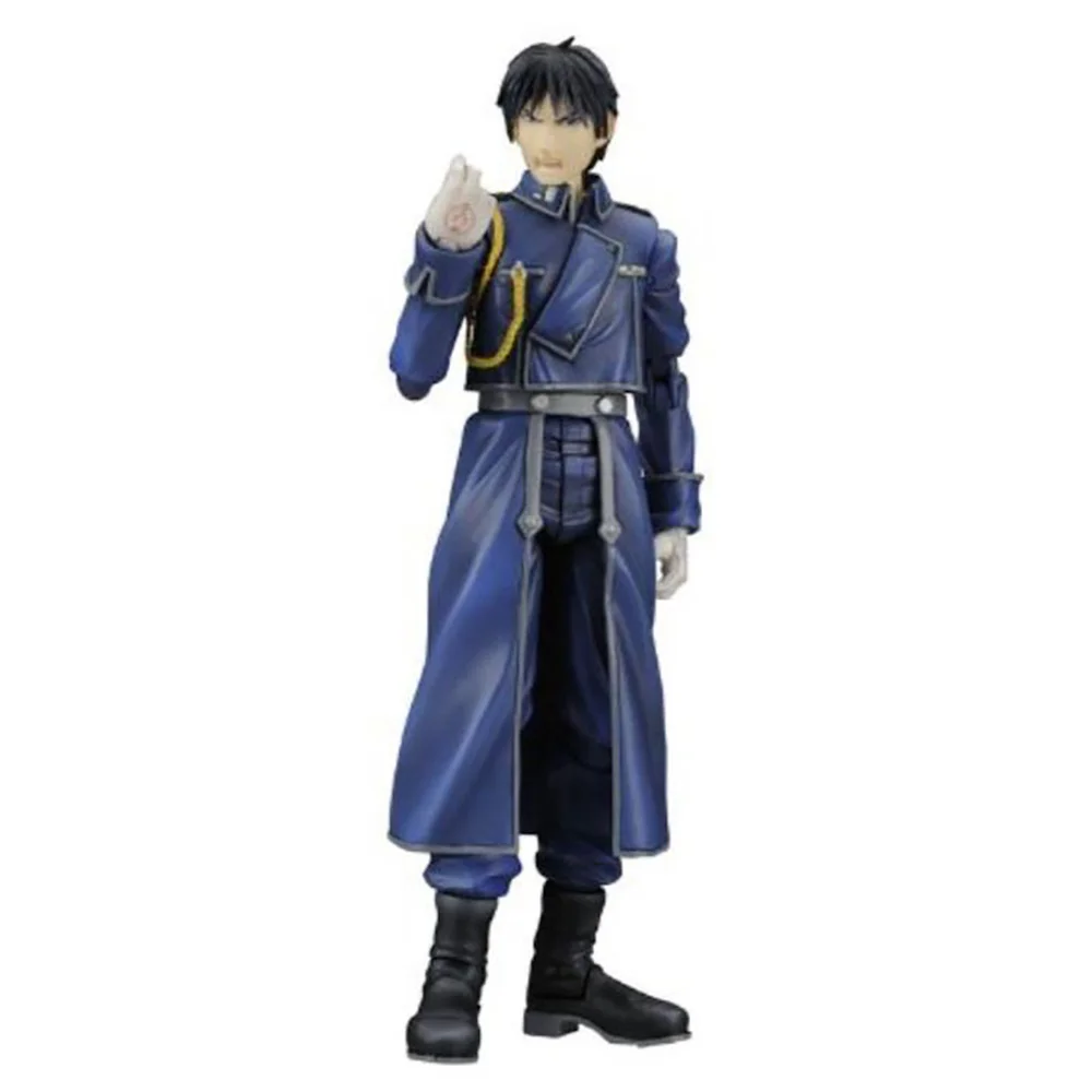 Play Arts Kai Full Metal Alchemist Roy Mustang Figure Image 1