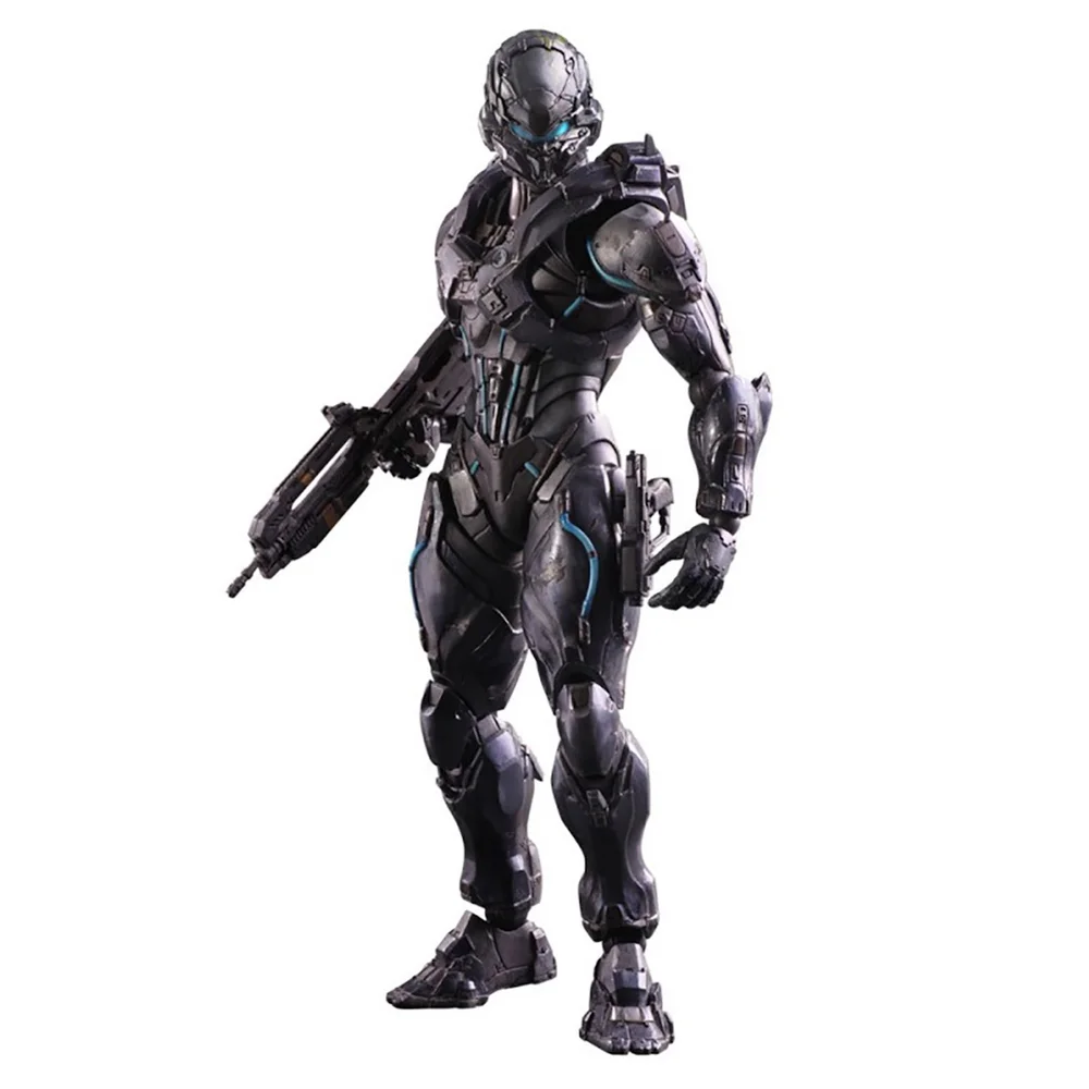Square Enix Halo 5: Guardians Play Arts Kai Figure - Spartan Locke Image 1