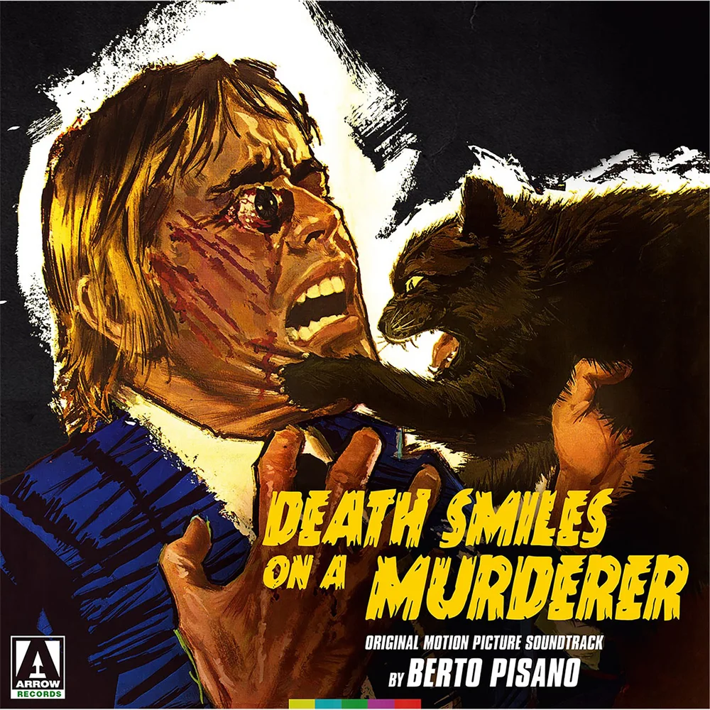 Death Smiles on a Murderer - Black Vinyl Image 1