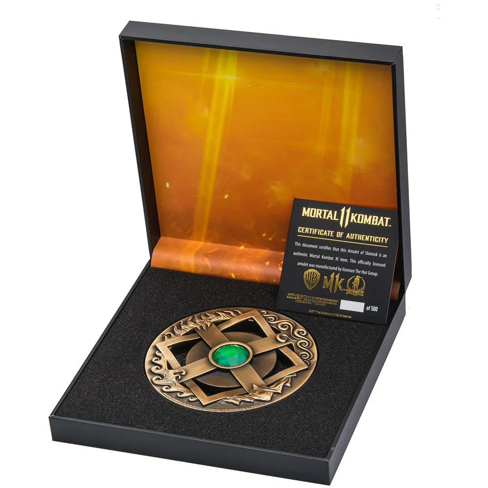 DUST! Mortal Kombat Limited Edition Amulet Of Shinnok Prop Replica - 500 UNITS ONLY! - Zavvi Exclusive Image 1