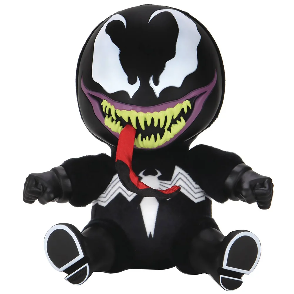 Kidrobot Marvel Roto Phunny 8in Plush - Venom Image 1