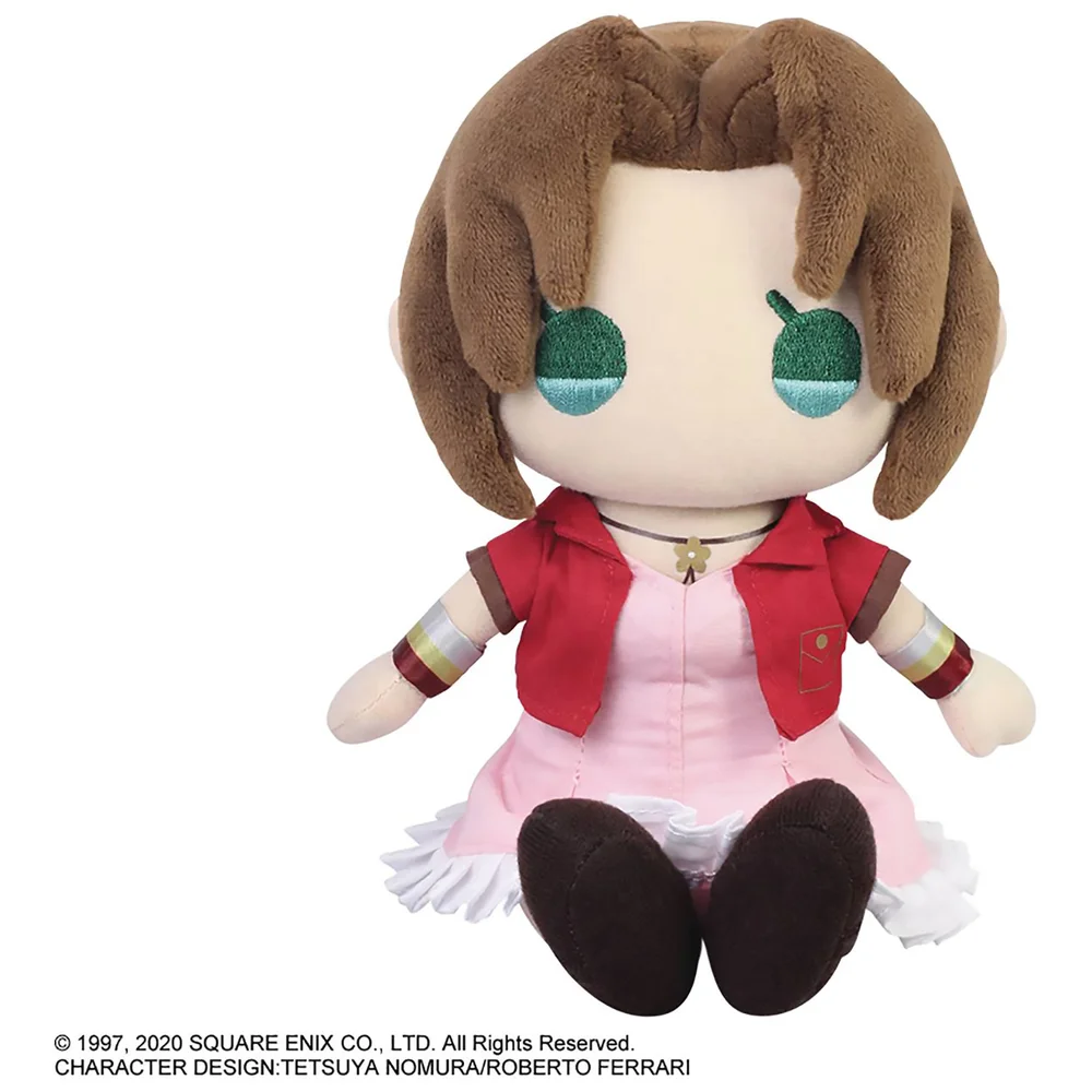 Square Enix Final Fantasy VII Remake Plush - Aerith Gainsborough Image 1
