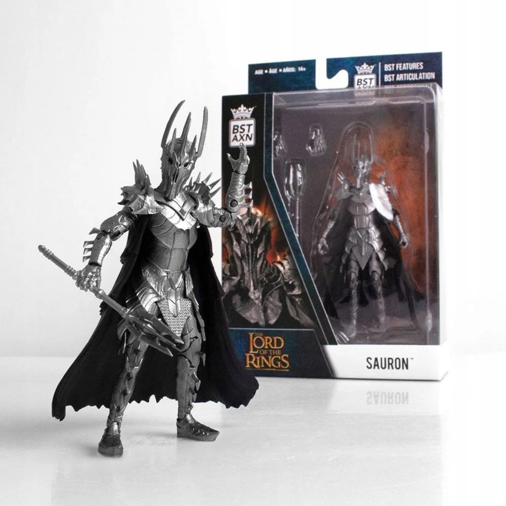 Loyal Subjects BST AXN Lord of the Rings Sauron 5" Action Figure Image 1