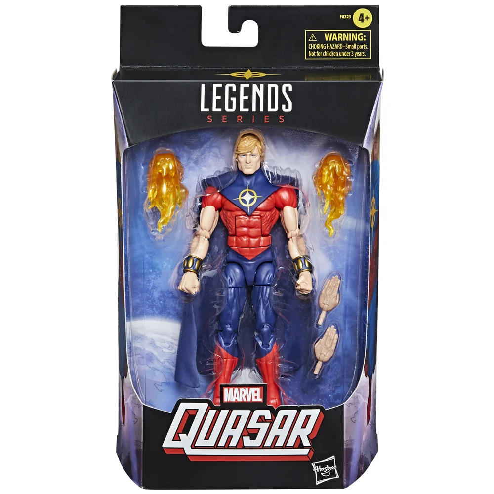 Hasbro Marvel Legends Series Quasar Action Figure Image 1