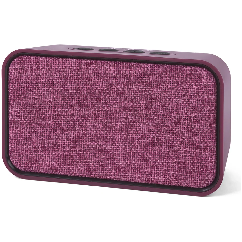 Encore Wds 58 Bt Fabric Speaker Berry Image 1