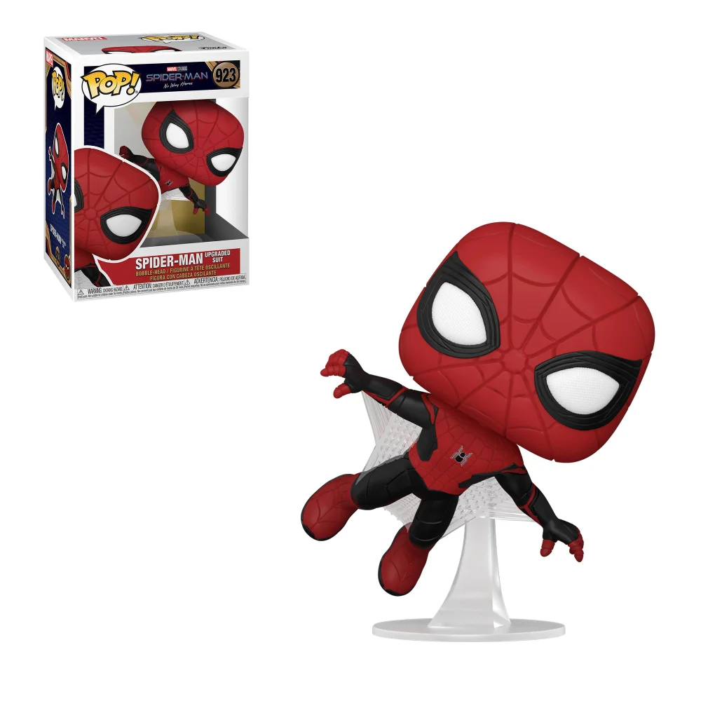 Marvel Spider-Man No Way Home Funko Upgraded Suit Pop! Vinyl Image 1