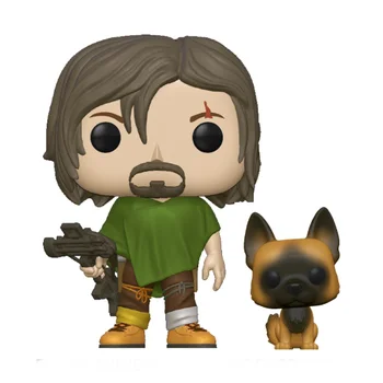 Pop Television The Walking Dead Daryl Dixon w/Dog Funko Pop! Vinyl