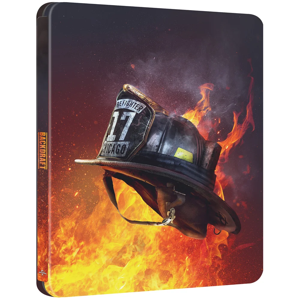 Backdraft - Zavvi Exclusive 4K Ultra HD Steelbook (Includes Blu-ray) Image 1