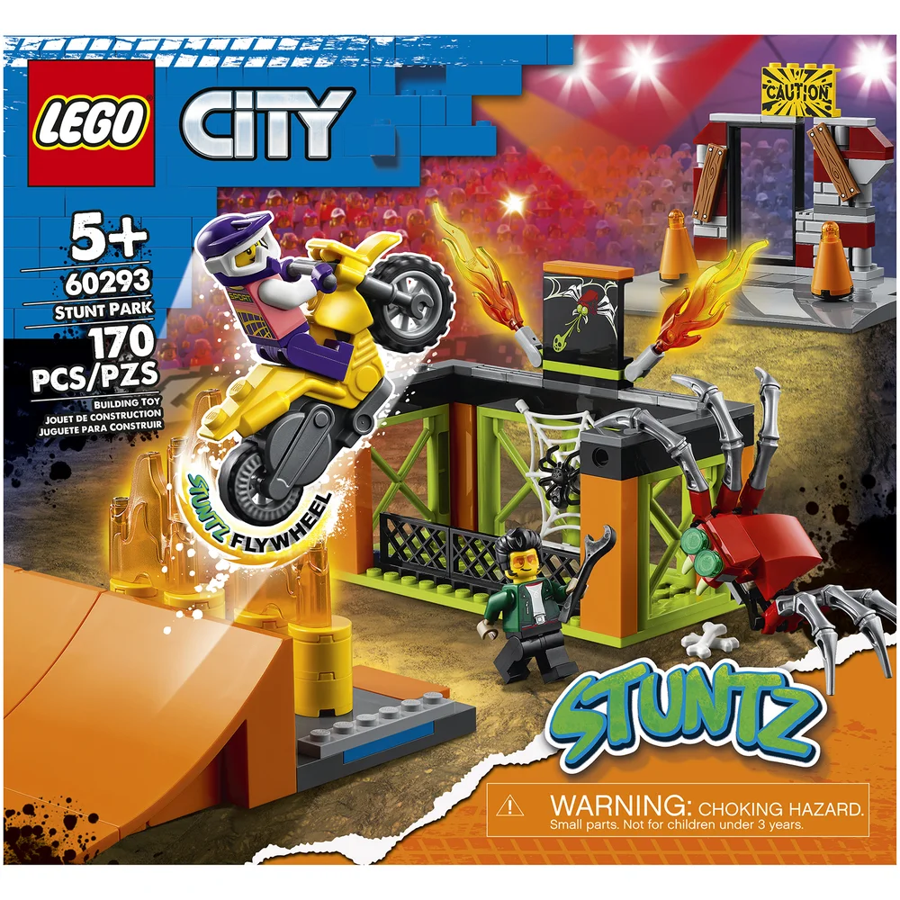 LEGO City Stunt Park Toy (60293) Image 1