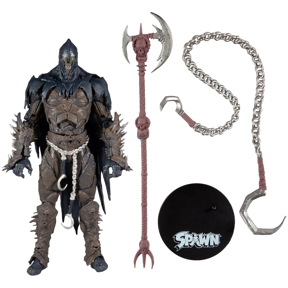 McFarlane Spawn 7" Action Figure - Raven Spawn Image 1