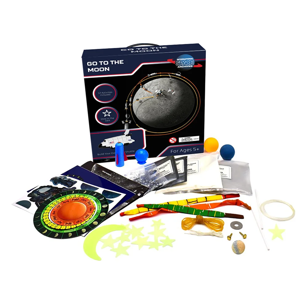 NASA Go To The Moon Image 1