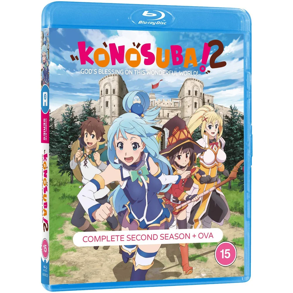 Konosuba Season 2 - Standard Image 1