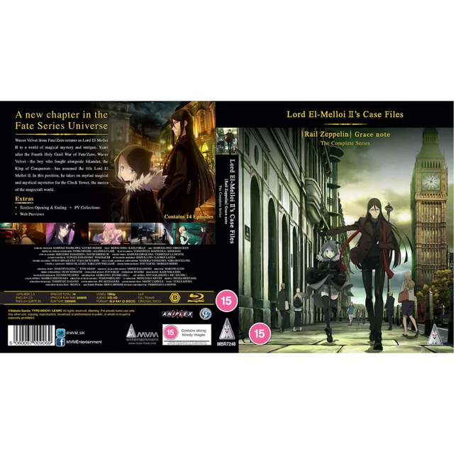 Lord El-Melloi II's Case Files Collection