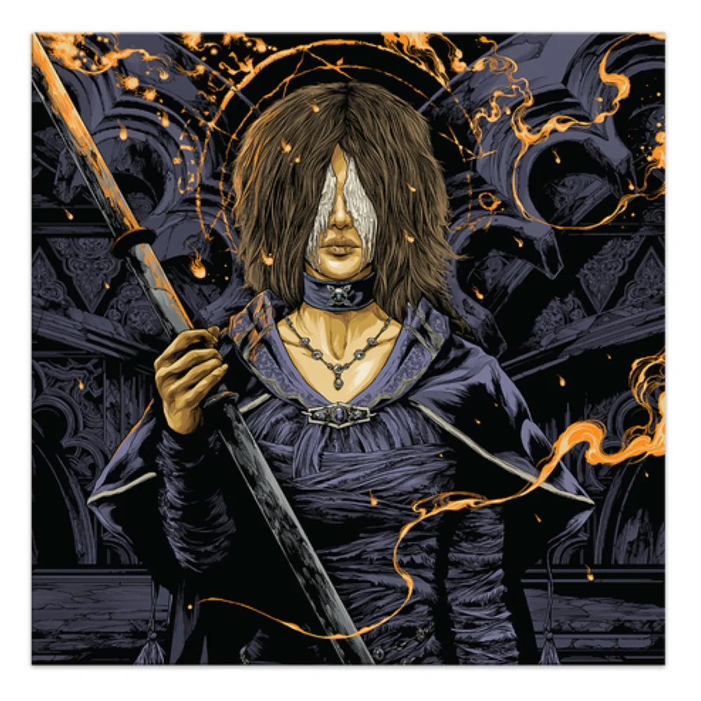 Demon's Souls (Original Soundtrack) Vinyl 2LP (Gold) Image 1