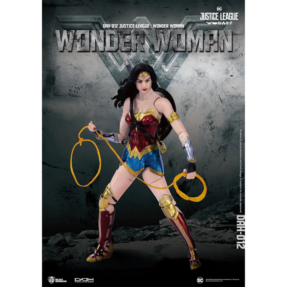 Beast Kingdom DC Comics Justice League Figure - Wonder Woman Image 1