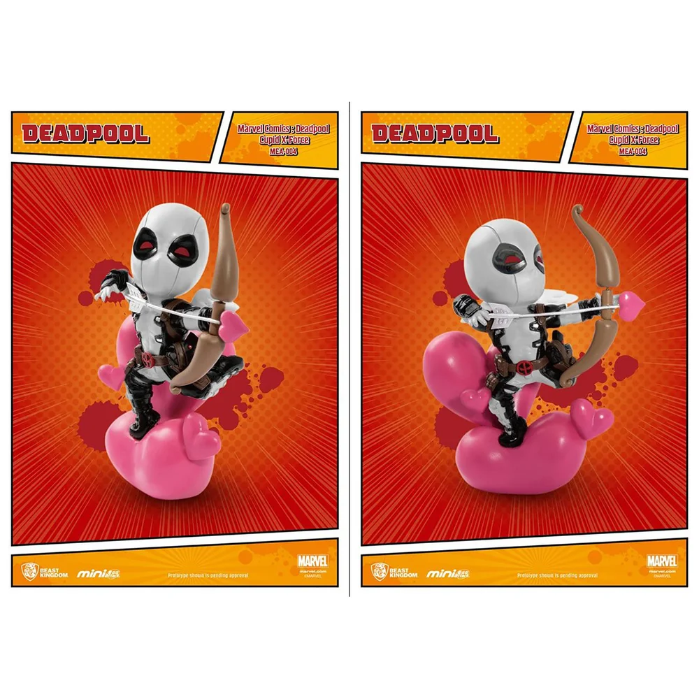 Beast Kingdom Marvel Comics Deadpool Cupid X-Force Figure Image 1