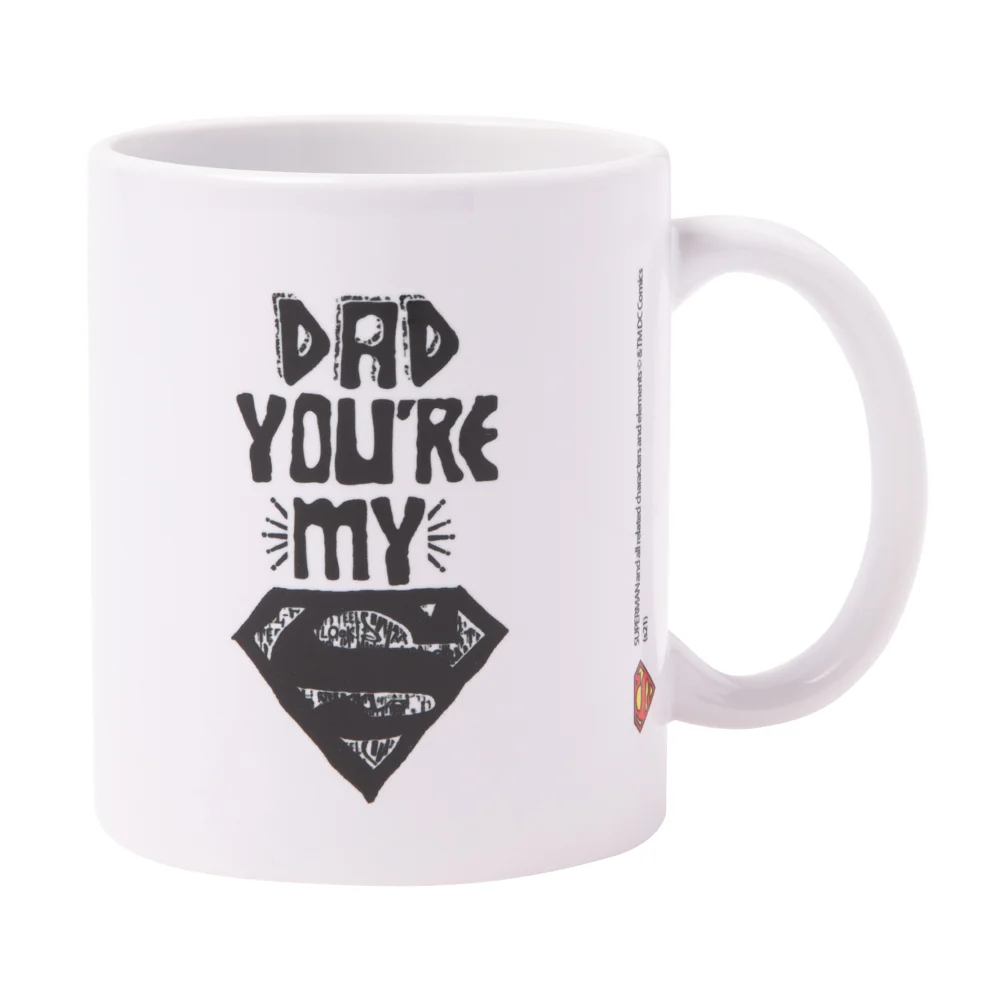DC Dad You're My Superman Mug Image 1
