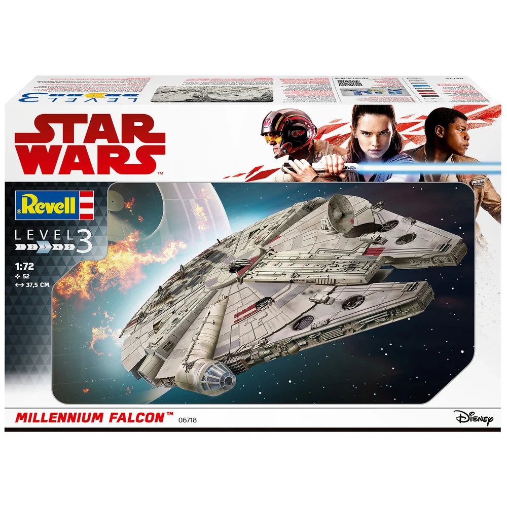 Star Wars - Millennium Falcon Model Kit (1:72 Scale) Image 1