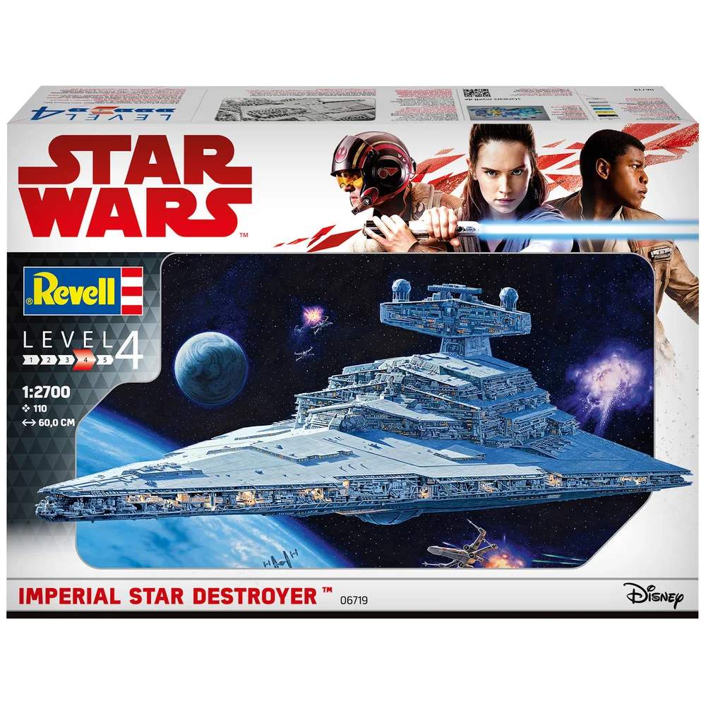 Star Wars - Imperial Star Destroyer (1:2700 Scale) Image 1