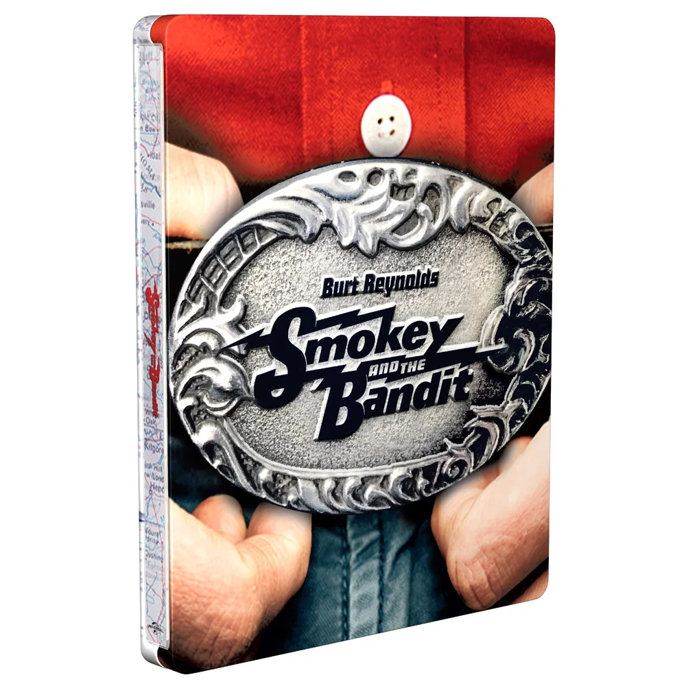 Smokey & The Bandit - Zavvi Exclusive 4K Ultra HD Steelbook Image 1