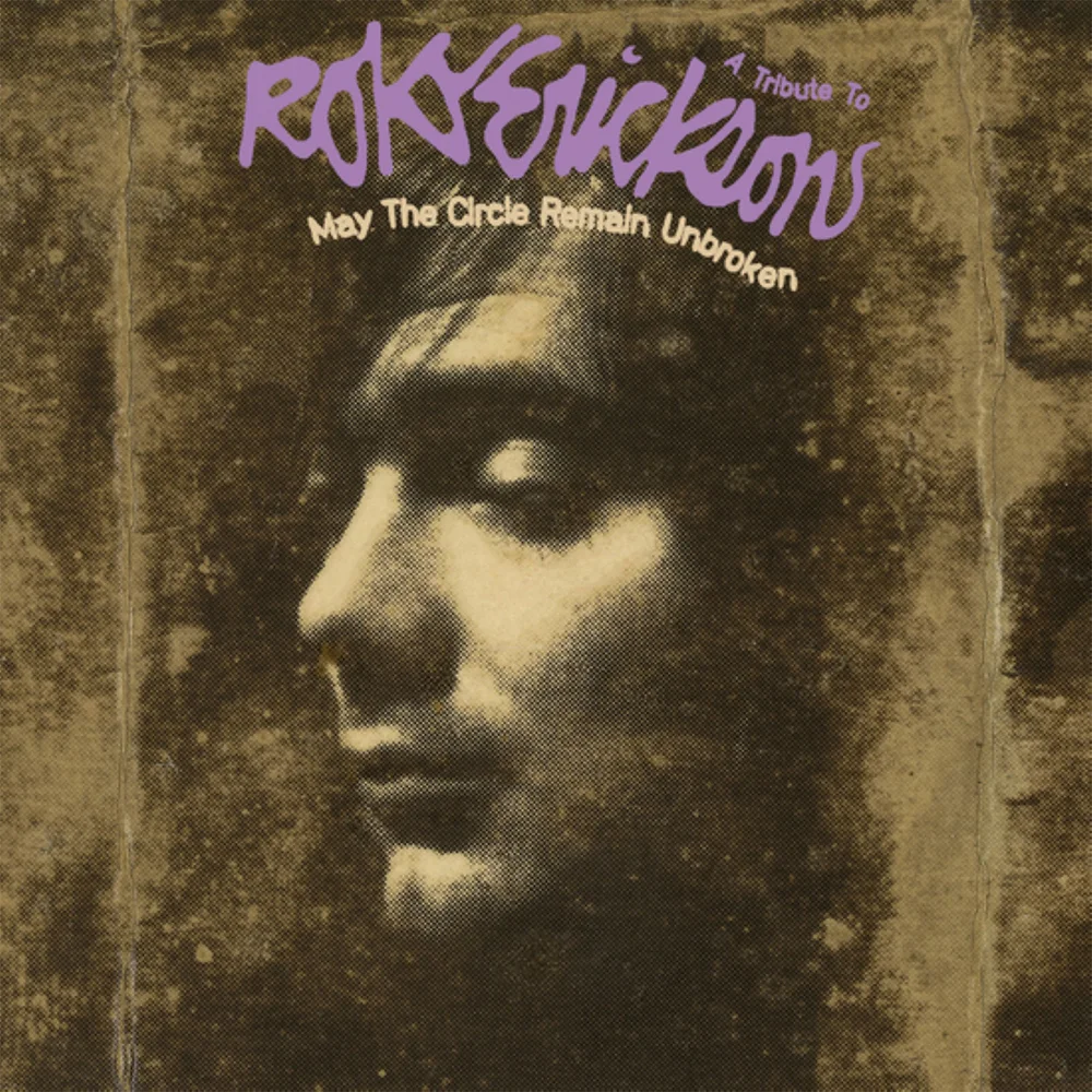 Various Artists - May The Circle Remain Unbroken: A Tribute To Roky Erickson Vinyl + Flexi (Record Store Day US 2021) (Purple) Image 1
