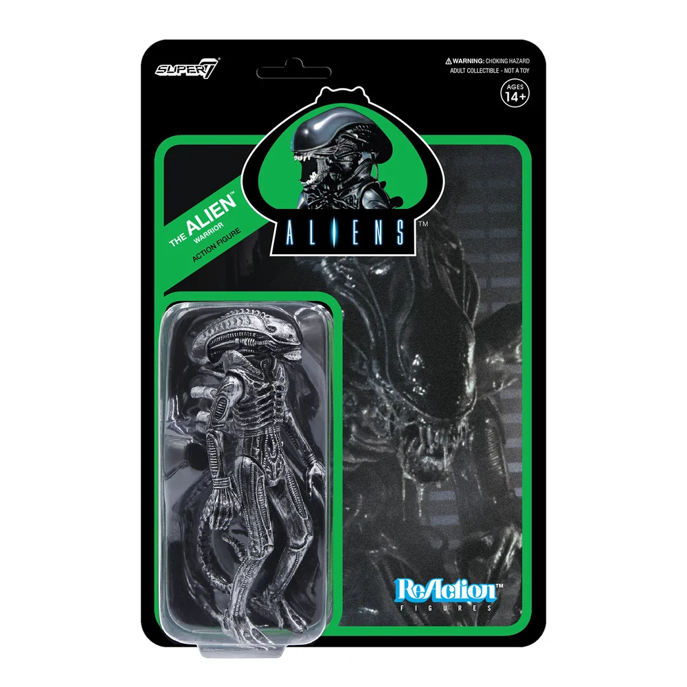 Super7 Aliens ReAction Figure - Warrior Image 1