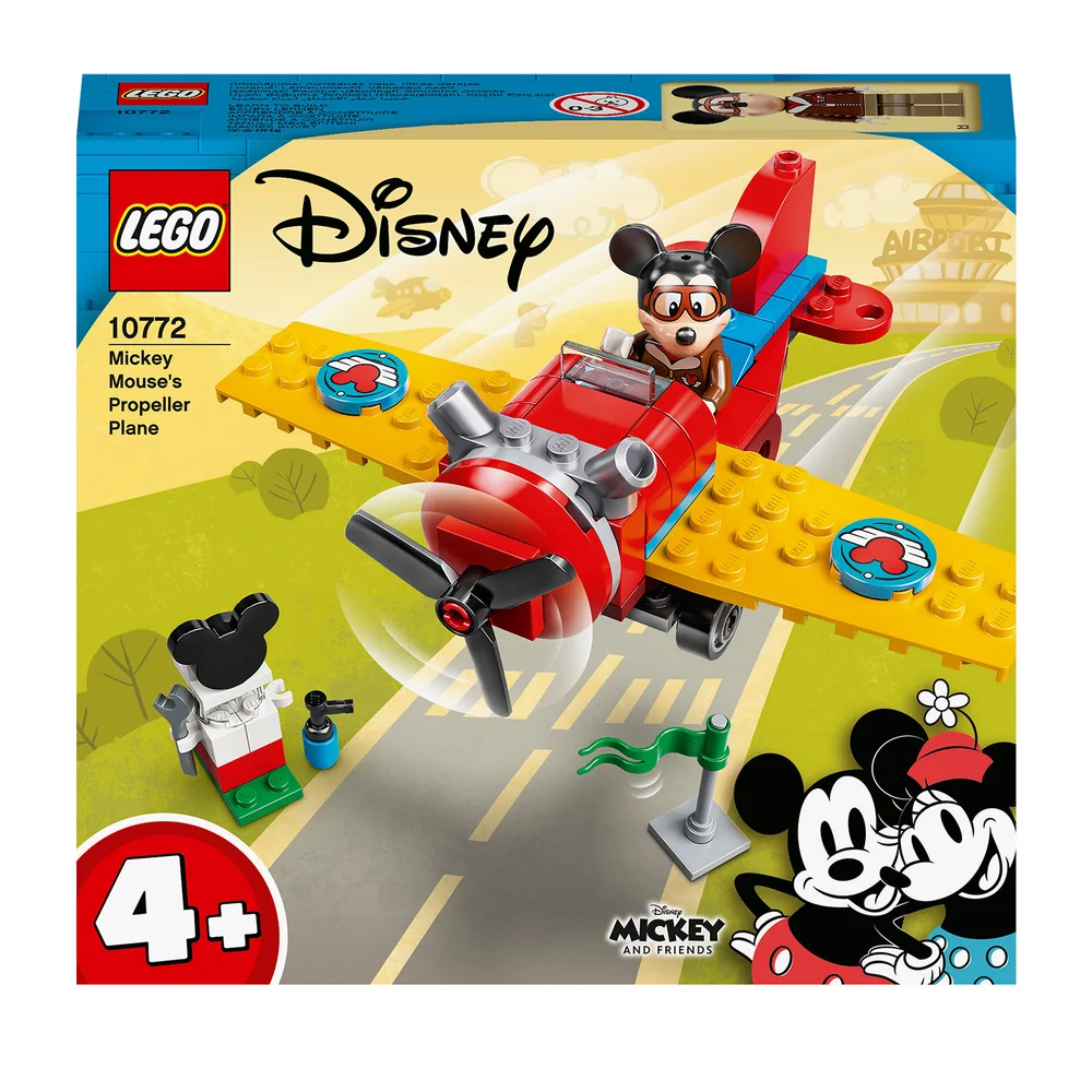 LEGO Disney Mickey Mouse & Friends: Propeller Plane Set (10772) Image 1
