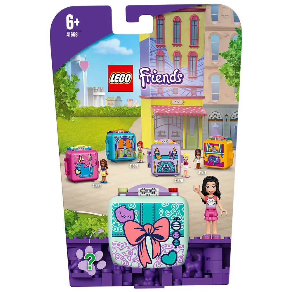 LEGO Friends Emma's Fashion Cube Toy (41668) Image 1