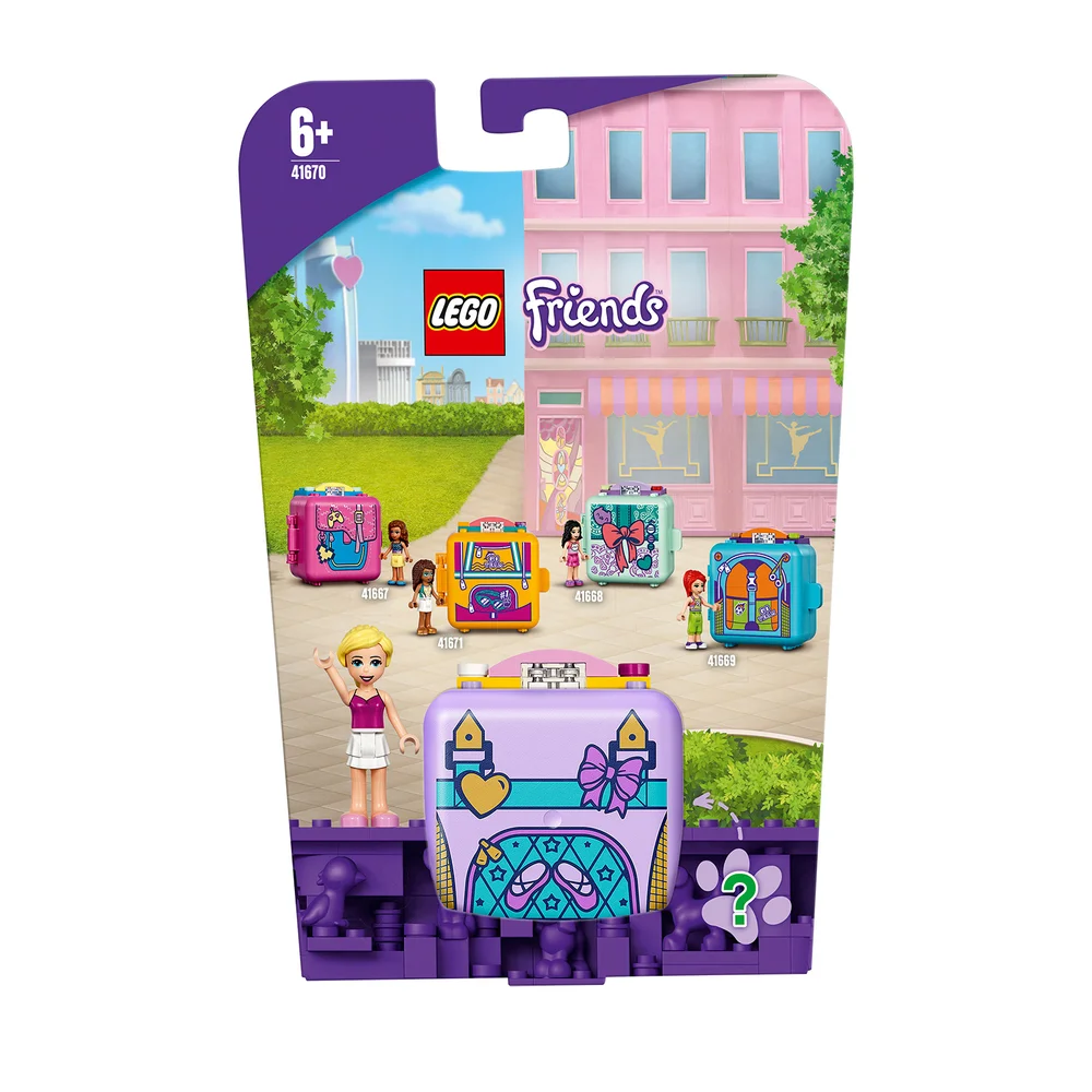 LEGO Friends Stephanie's Ballet Cube TOY (41670) Image 1