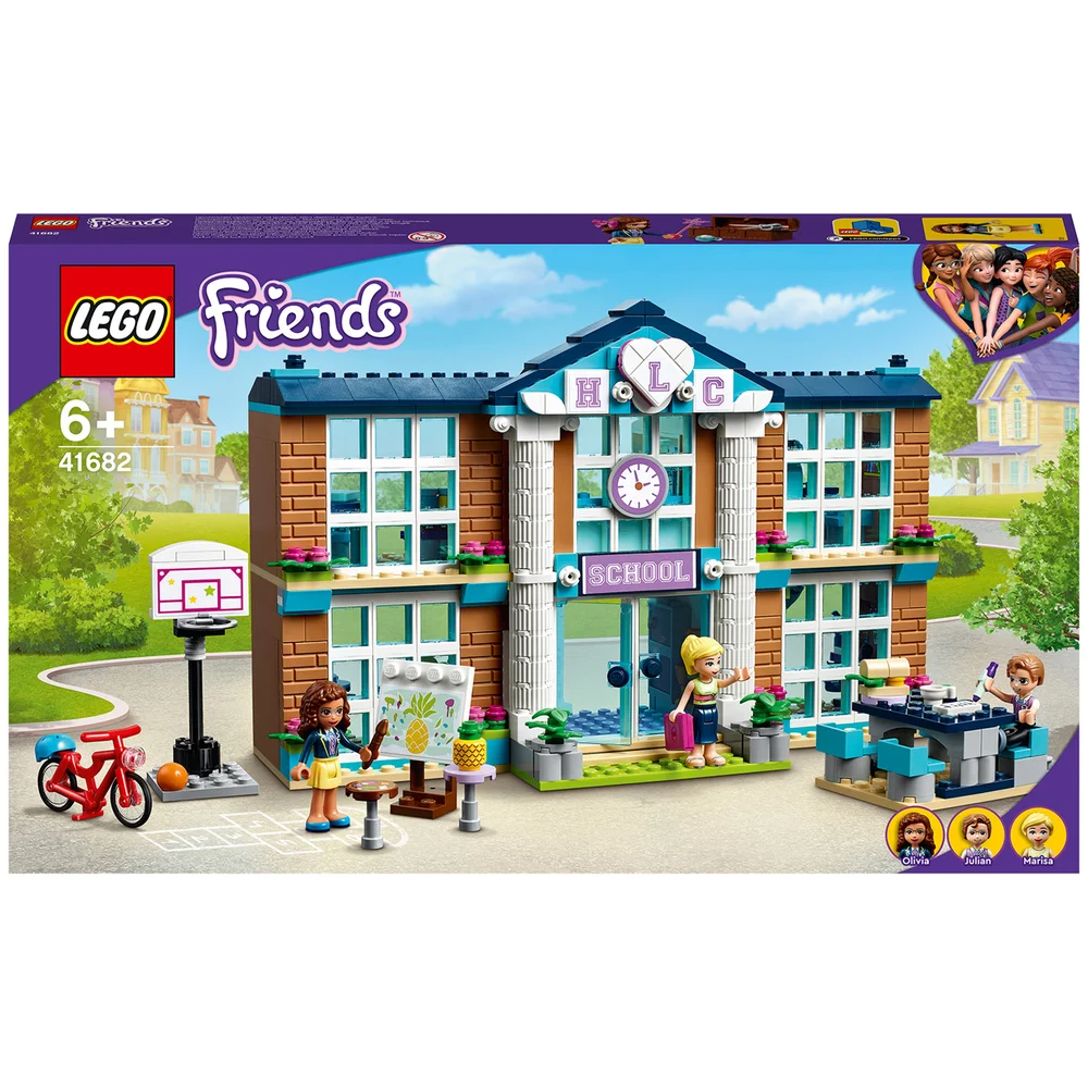 LEGO Friends: Heartlake City: School House Building Set (41682) Image 1