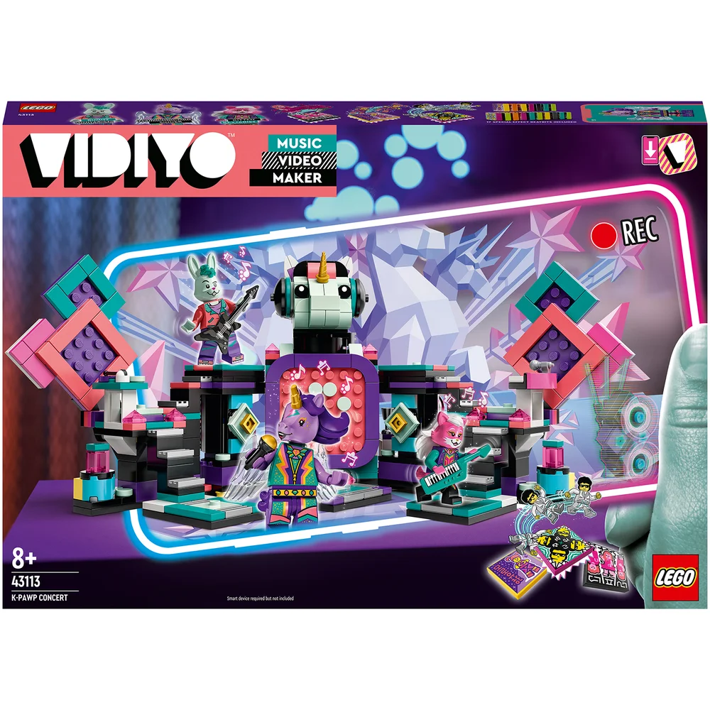 LEGO VIDIYO K-Pawp Concert BeatBox AR Video Maker Toy (43113) Image 1