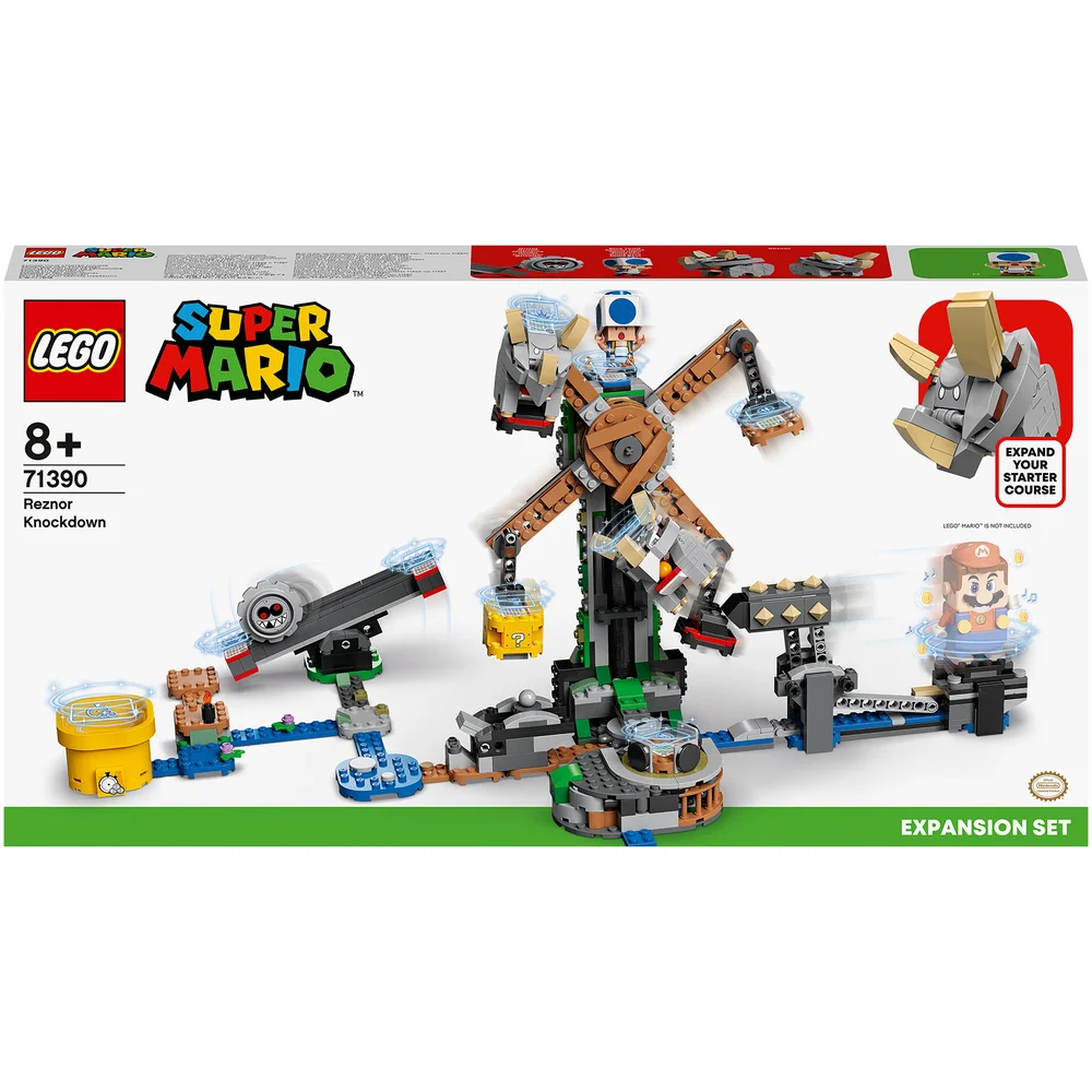LEGO Super Mario Reznor Knockdown Expansion Set (71390) Image 1