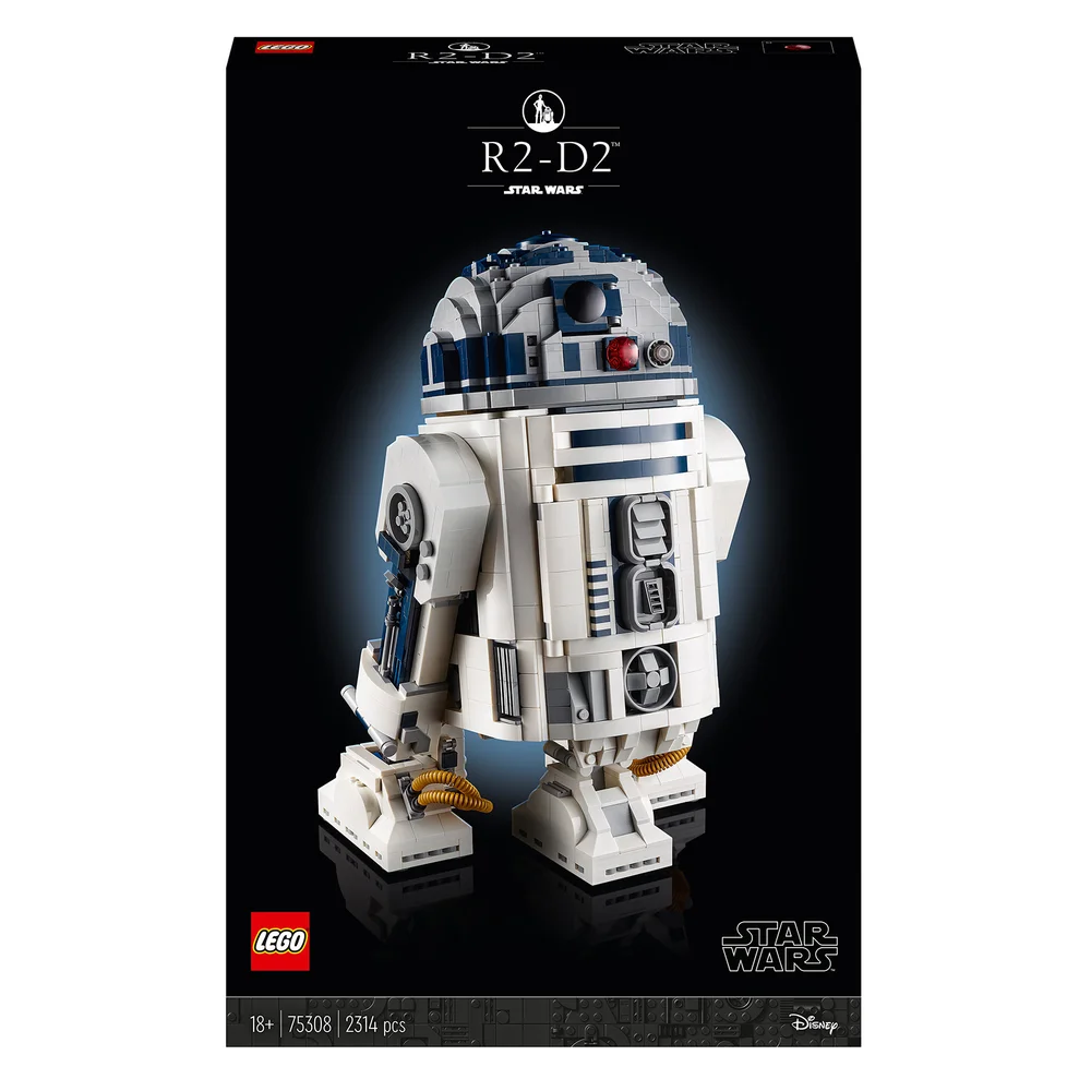 LEGO Star Wars R2-D2 Collectible Building Model (75308) Image 1