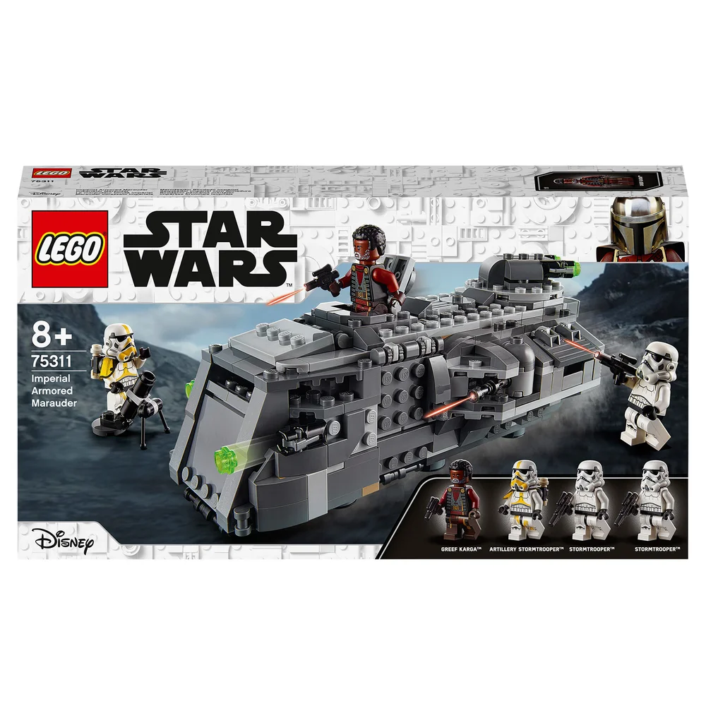 LEGO Star Wars: Imperial Armoured Marauder Building Set (75311) Image 1