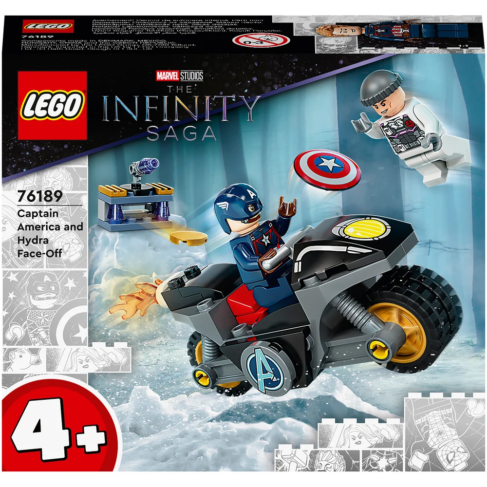 LEGO Marvel Captain America & Hydra Face-Off Set (76189) Image 1