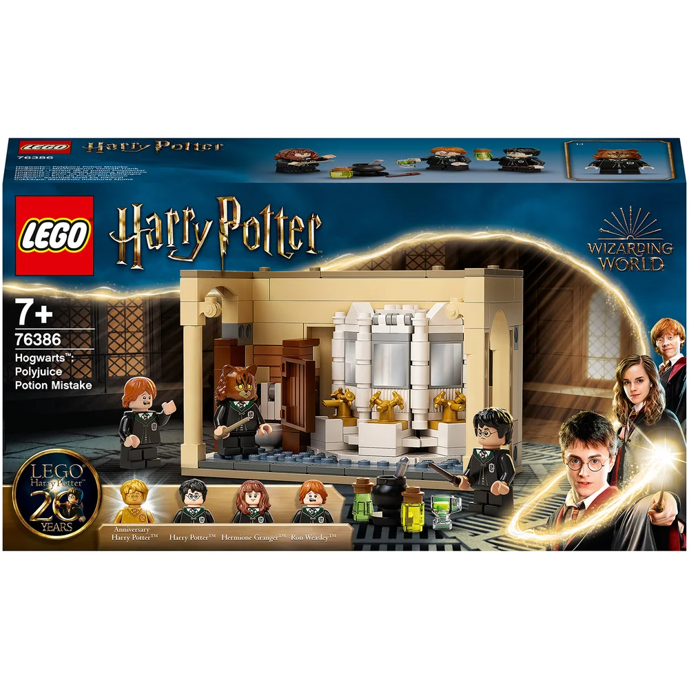 LEGO Harry Potter Polyjuice Potion Bathroom Set (76386) Image 1