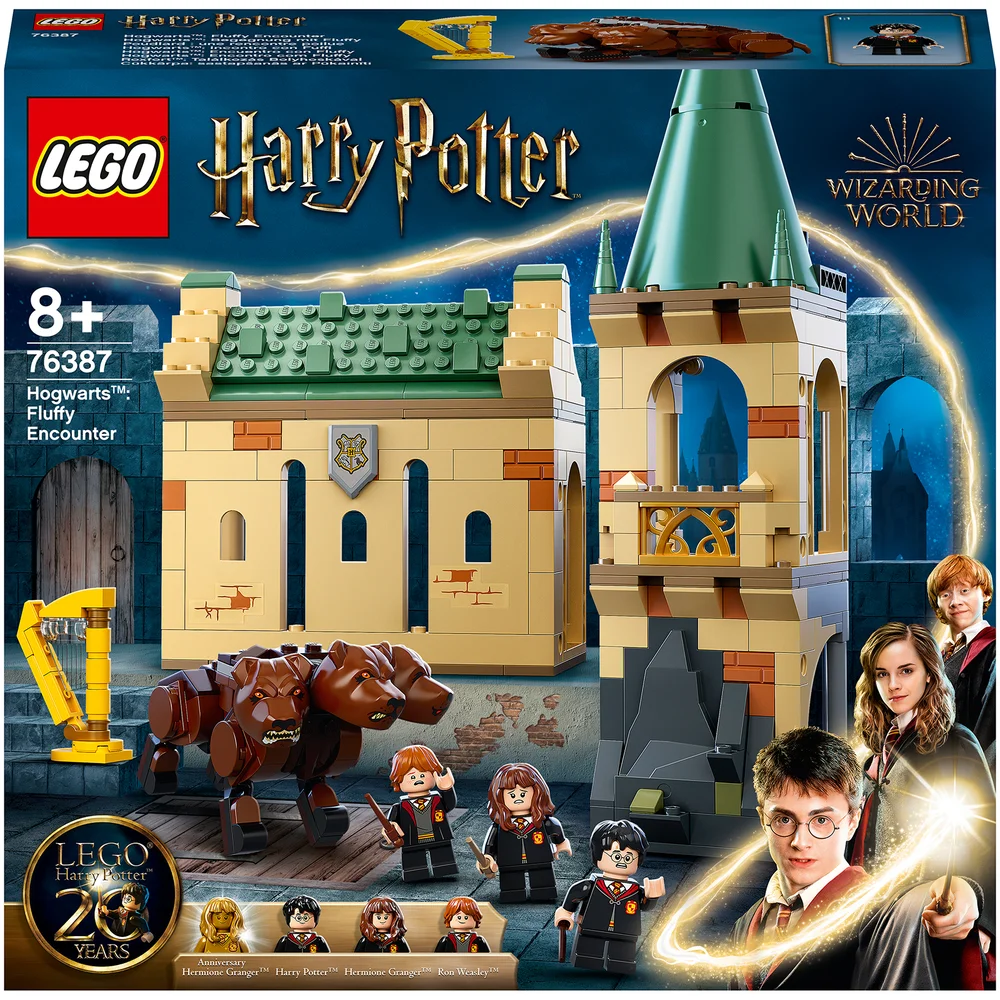 LEGO Harry Potter: Hogwarts Fluffy Encounter Castle Toy (76387) Image 1