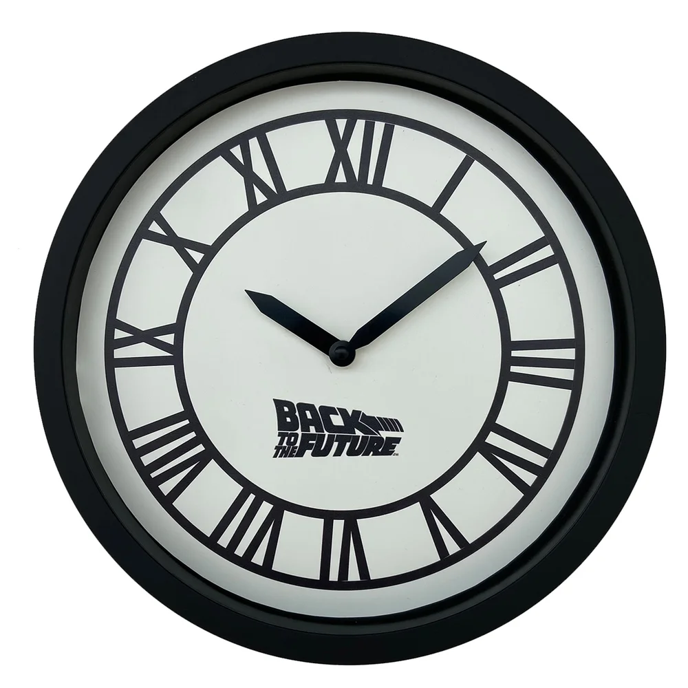 Back To The Future Town Hall Wall Clock Image 1