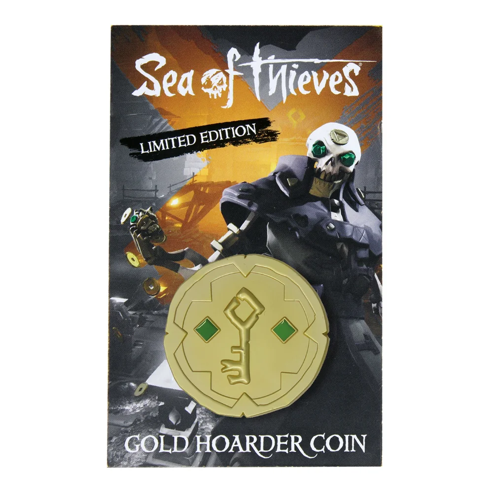 Sea Of Thieves - Gold Hoarder Limited Edition Coin Image 1