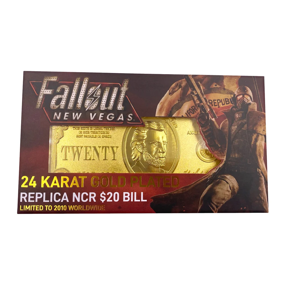 Fallout - NCR $20 Replica Bill Image 1