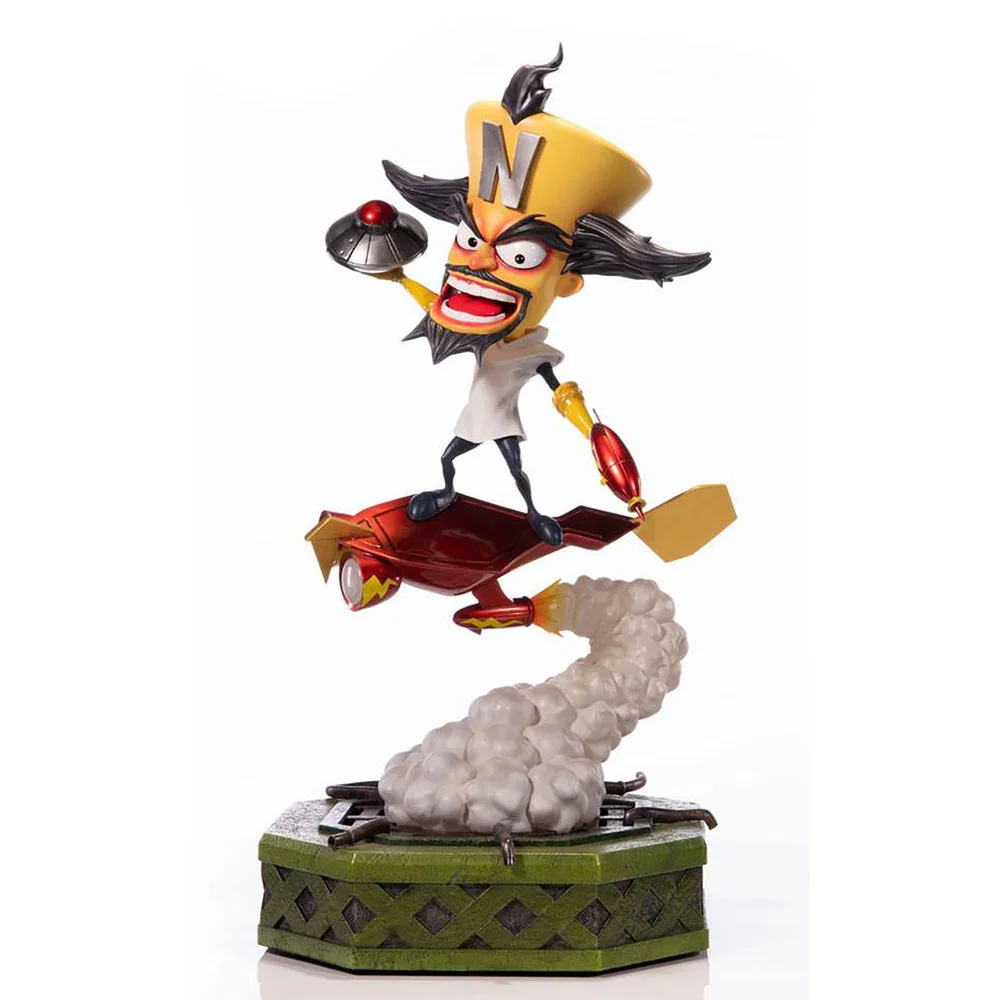 First 4 Figures Crash Bandicoot Dr. Neo Cortex Resin Statue (55cm) Image 1