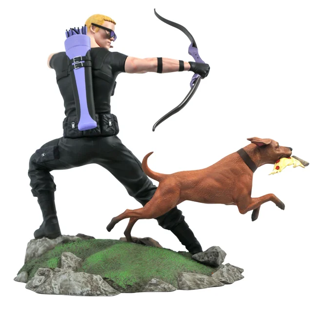 Diamond Select Marvel Gallery PVC Figure - Comic Hawkeye