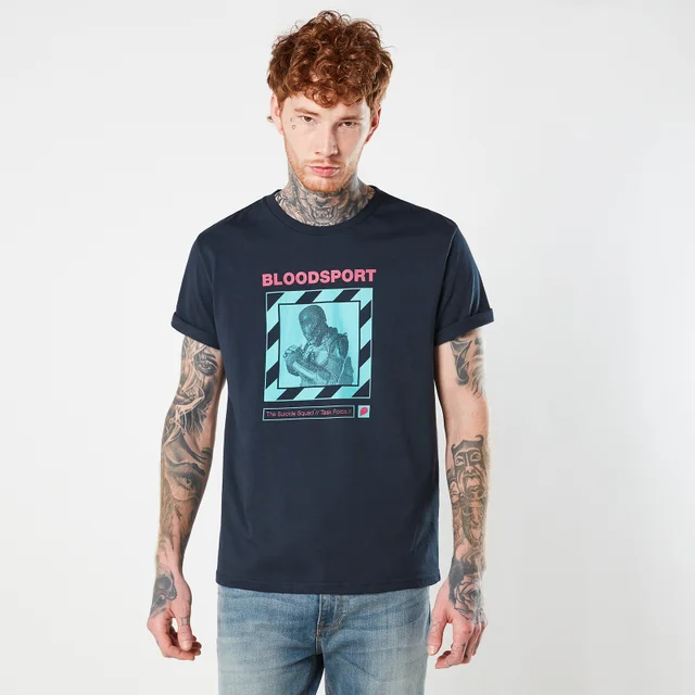 Suicide Squad Bloodsport Unisex T-Shirt - Navy