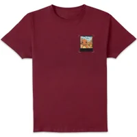 Pokémon Charmander's Desert Adventure Unisex T-Shirt - Burgundy - undefined undefined