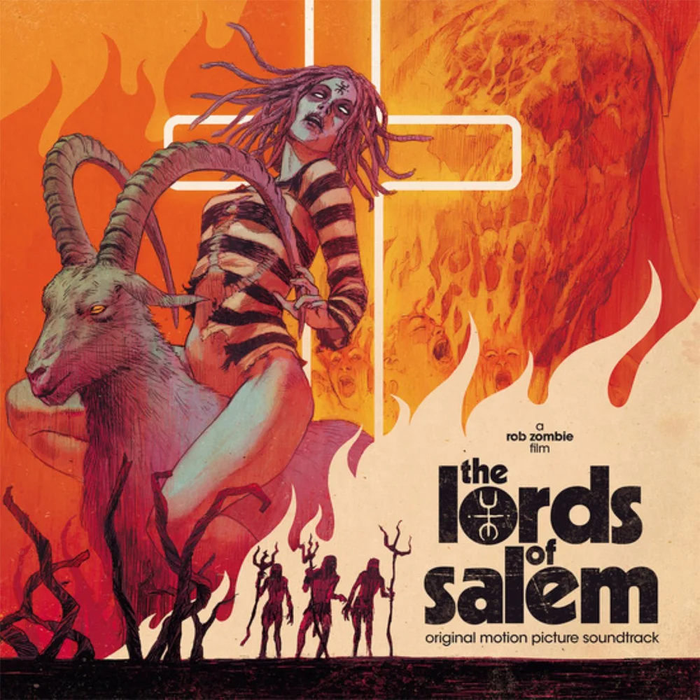 Waxwork - The Lords Of Salem (Original Motion Picture Soundtrack) 180g Vinyl (Satanic Rite) Image 1