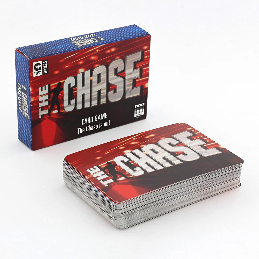 The Chase Card Game Image 1