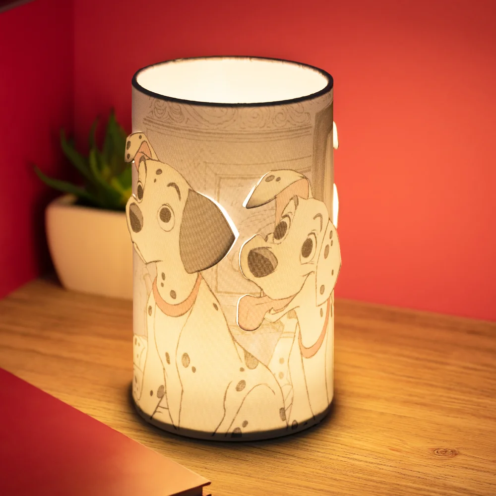 101 Dalmatians Die Cut Desk Lamp Image 1