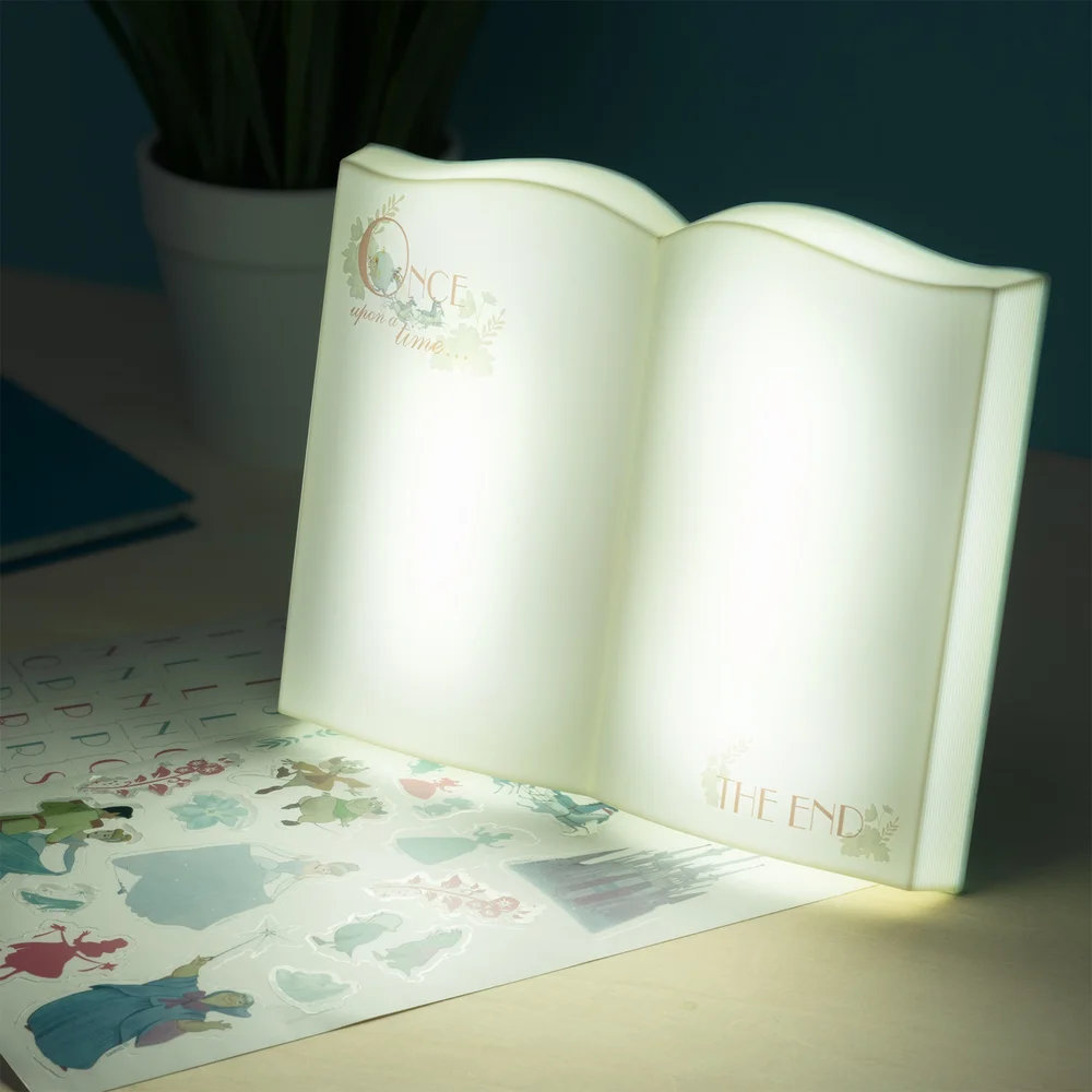 Cinderella Story Book Light Image 1
