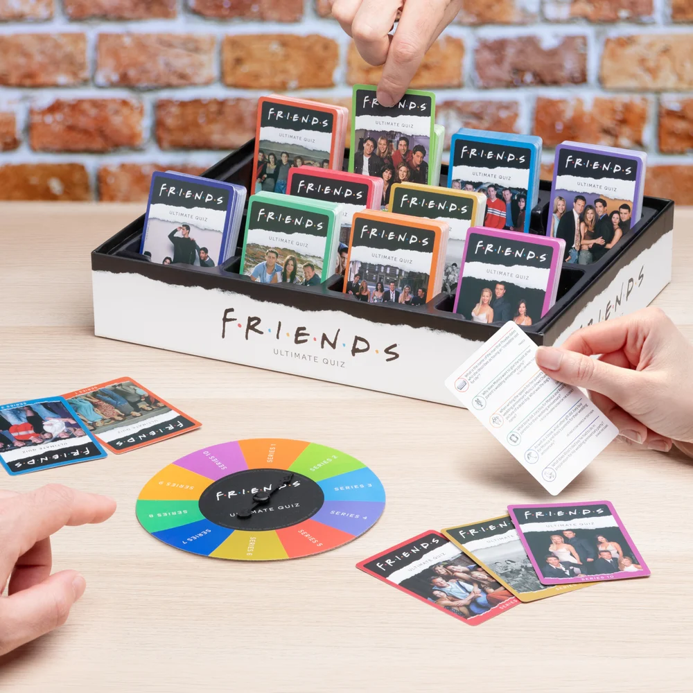 Friends Ultimate Trivia Quiz Game Image 1