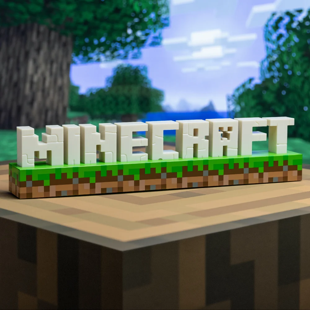 Minecraft Logo Light Image 1